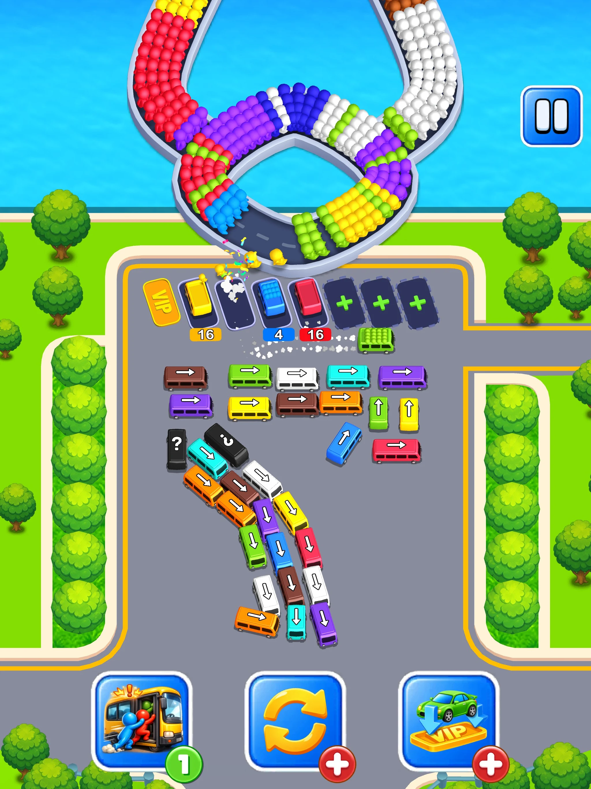 People Jam: Seat Puzzle screenshot