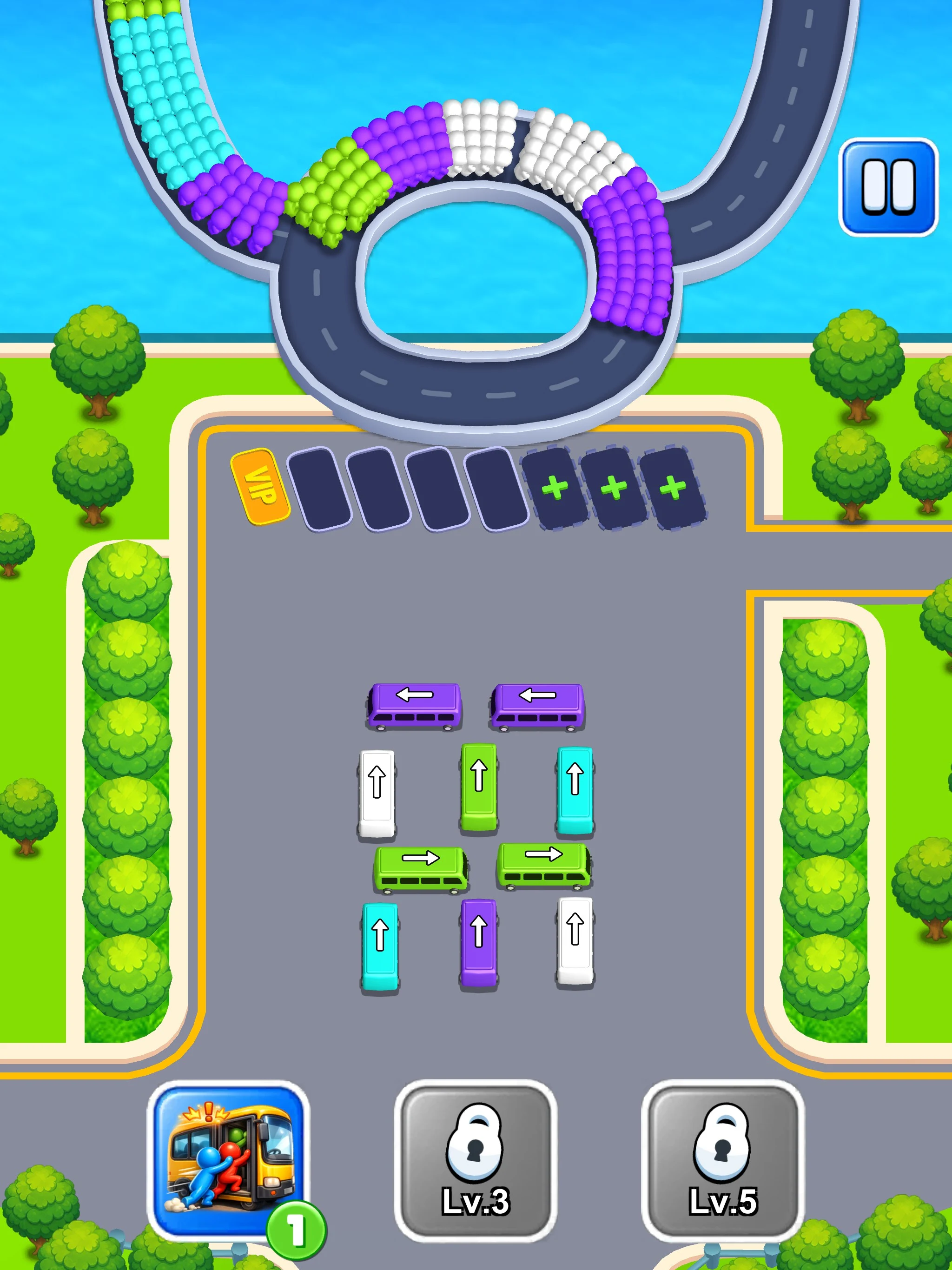 People Jam: Seat Puzzle screenshot