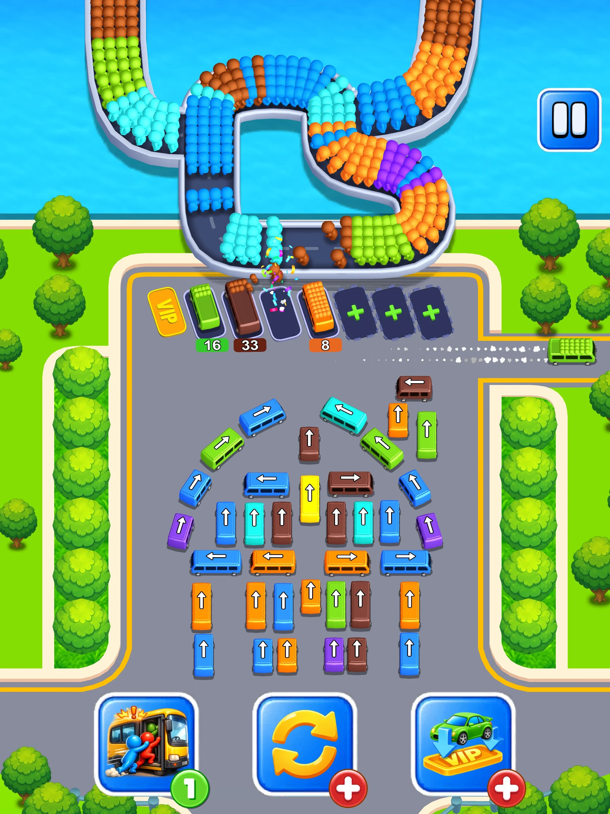 People Jam: Seat Puzzle screenshot